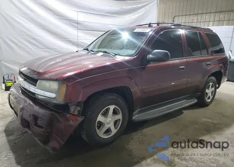 2006 Chevrolet Trailblazer Ls z USA, uszkodzony, nr VIN 1GNDS13S162154073